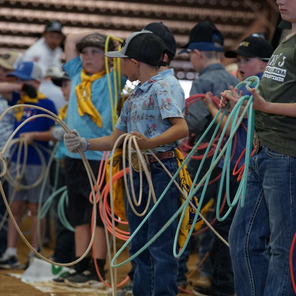 Roping